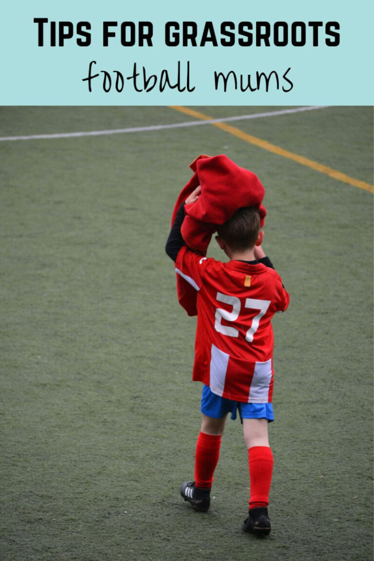 tips for grassroots football mums