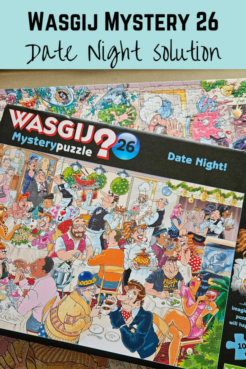 wasgij mystery 26 date night solution