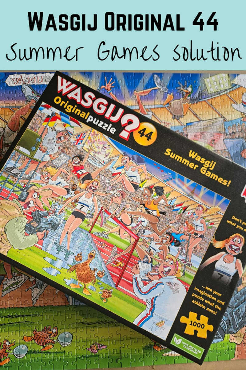wasgij summer games