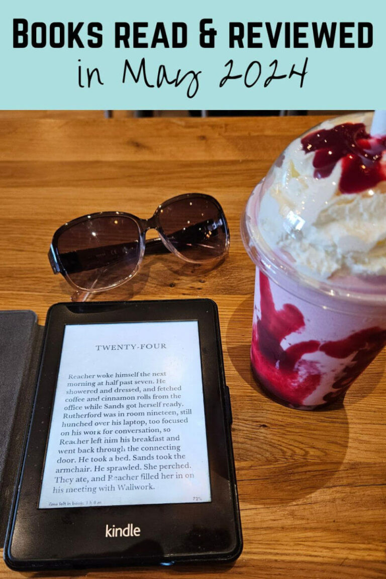 books read and reviewed May 2024