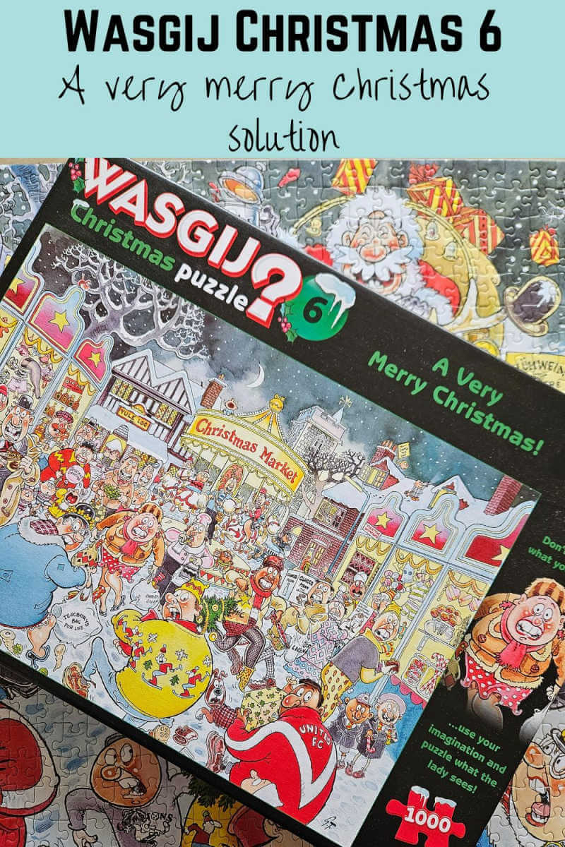 wasgij christmas 6 a very merry christmas