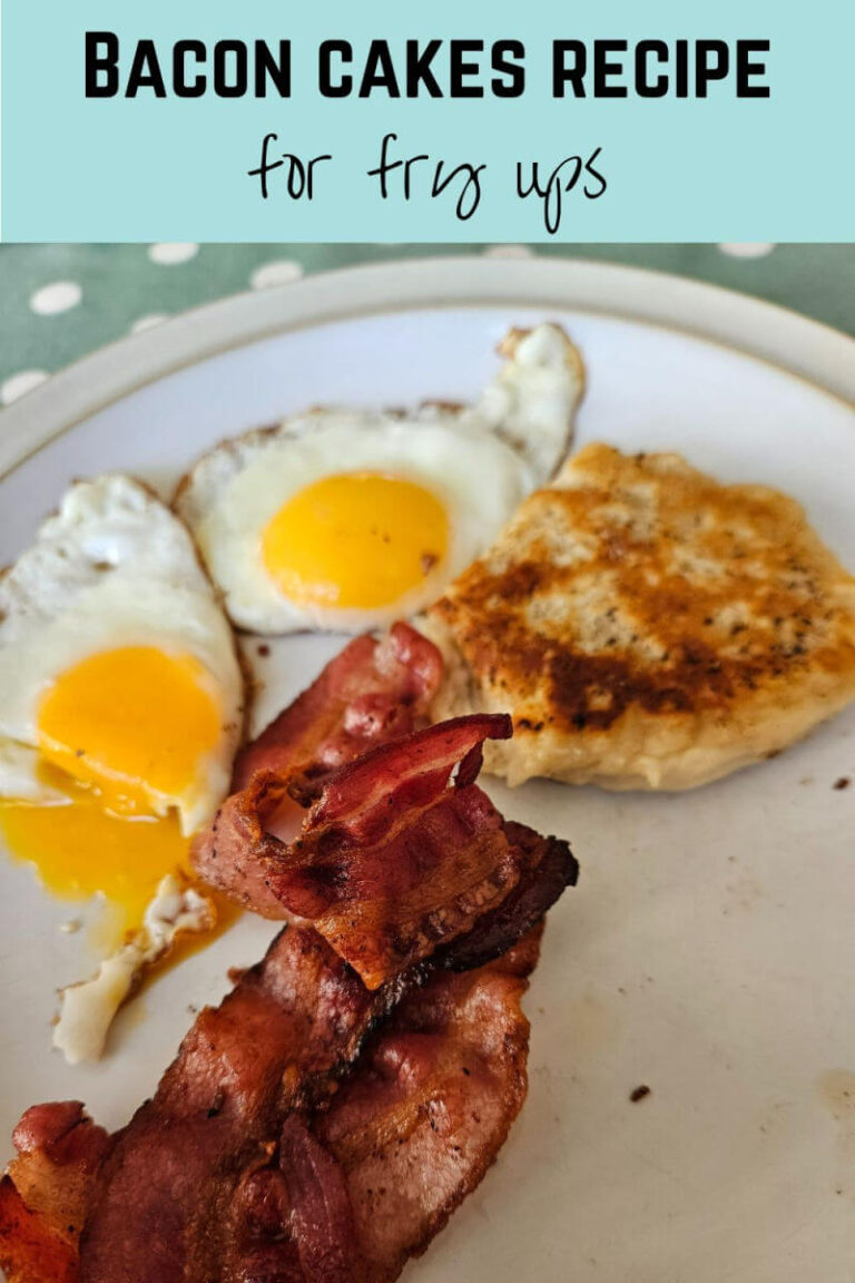bacon cakes recipe