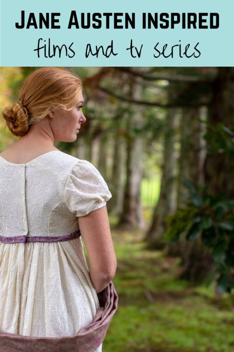jane austen inspired films and tv shows