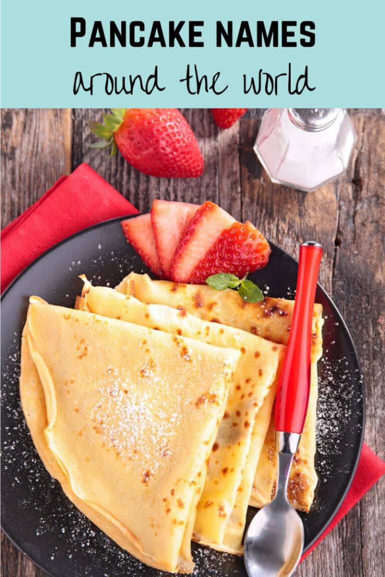 pancake names around the world