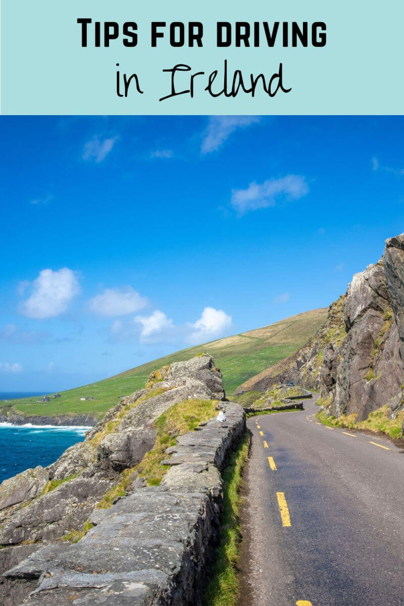 tips for driving in Ireland