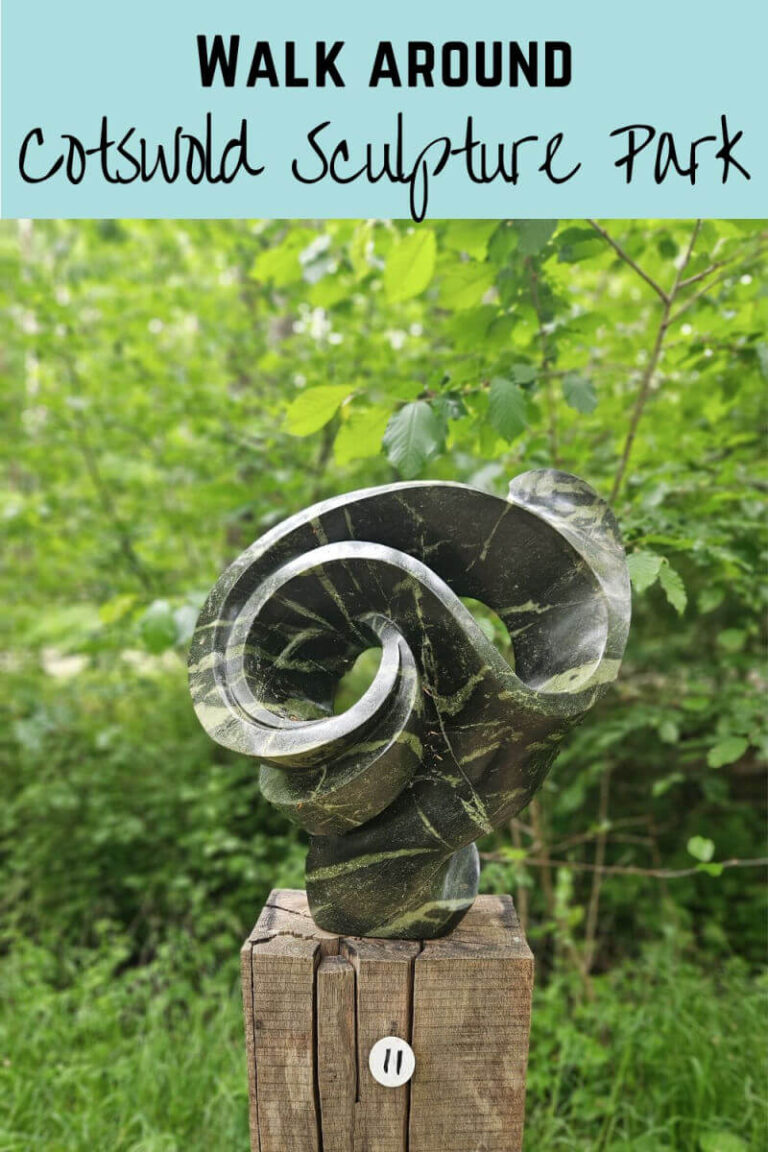 cotswold sculpture park visit